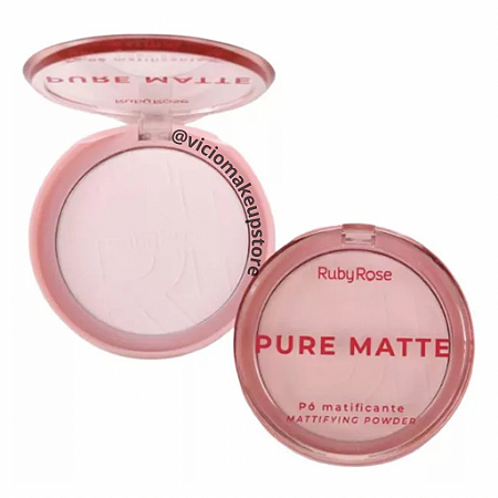 Pó Matificante Pure Matte - Ruby Rose