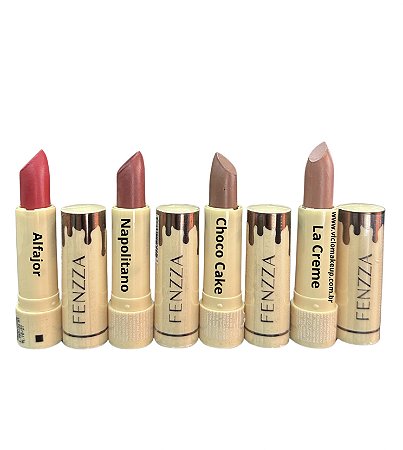 Batom Soft Matte CHOCO FUN - Fenzza (cores novas)