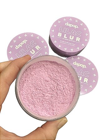 Pó solto finalizador Lilac Blur - Dapop