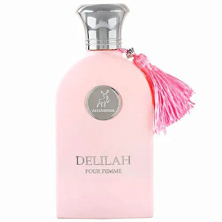 Perfume Delilah Pour Femme Maison Alhambra Eau de Parfum Feminino
