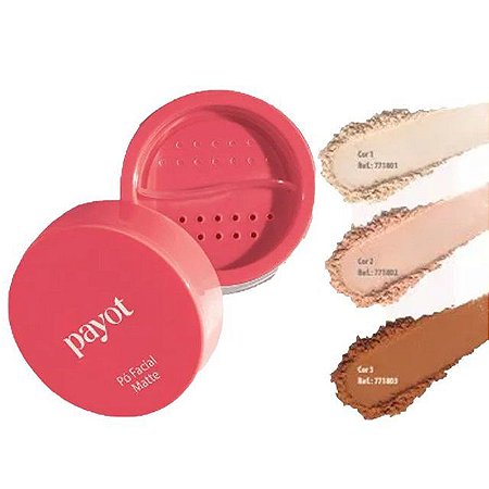 Pó Solto Facial - Payot