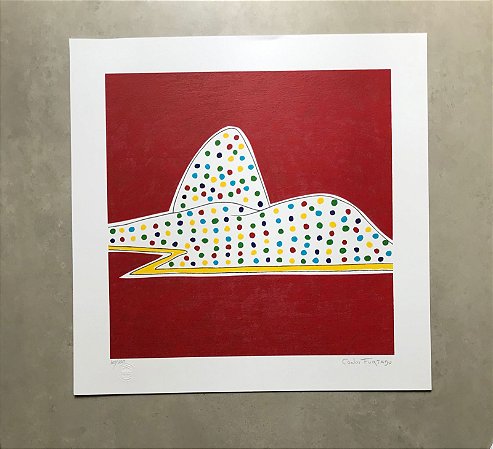 Carlos Furtado - serigrafia 50x50cm - Pão de Açúcar "Rio de Janeiro"