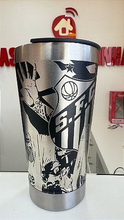 Copo Térmico personalizado do Neymar 473ml com Gravação a Laser