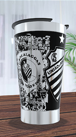 Copo Térmico  CSA Clube 473 ml com Gravação a Laser 360°