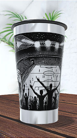 Copo Térmico Gama Sociedade Esportiva    473 ml com Gravação a Laser 360°