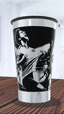 Copo Térmico Grêmio 473 ml com Gravação a Laser 360°