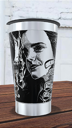 Copo Térmico Harry Potter 473 ml com Gravação a Laser 360°