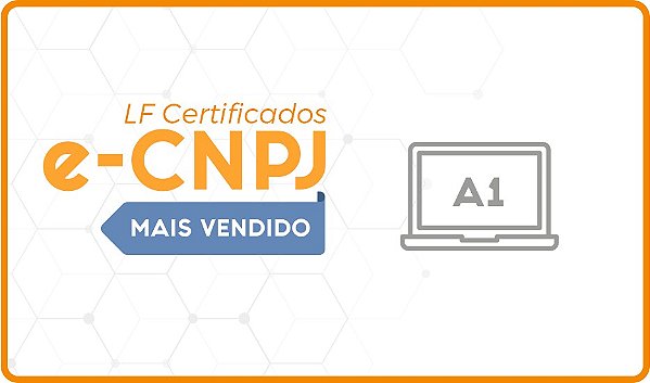 E-CNPJ TIPO A1 ARMAZENADO NO COMPUTADOR