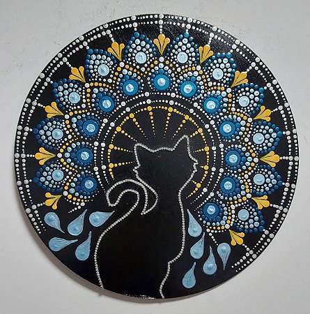 Mandala Gatinho
