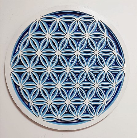 Mandala Flor da Vida 40 cm