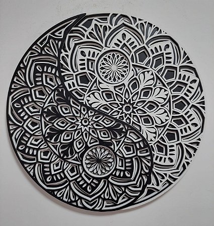 Mandala Ying Yang
