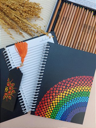 Caderno Arco-íris 1