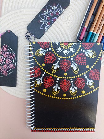 Caderno vermelho