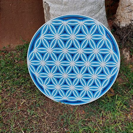 Mandala Flor da Vida Az-Br