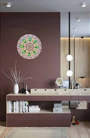 MANDALA COM FUNDO BRANCO