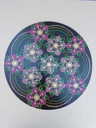 Mandala Flor de Manacá