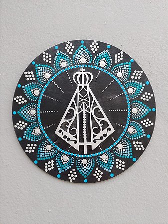 Mandala Nossa Senhora 25 cm