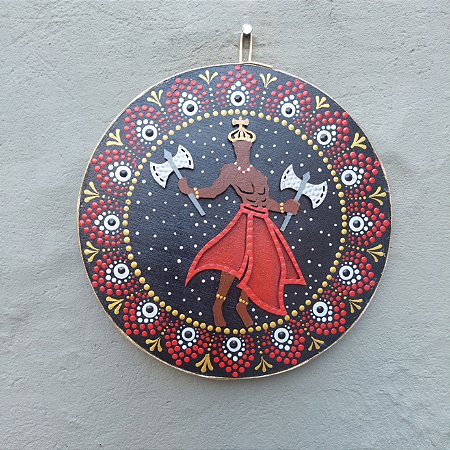 Mandala de porta Xangô