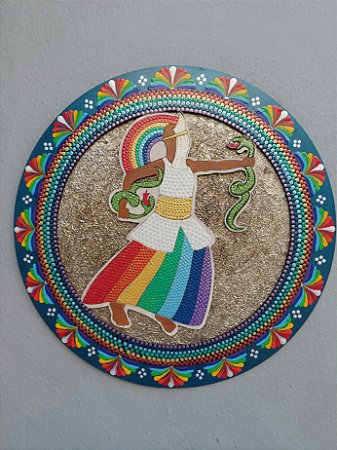 Mandala Oxumarê 2