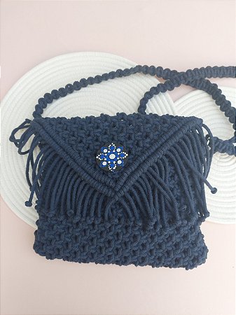 Bolsa Lis Azul Marinho