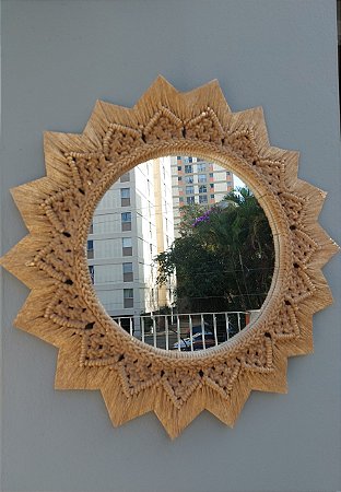 Espelho dourado