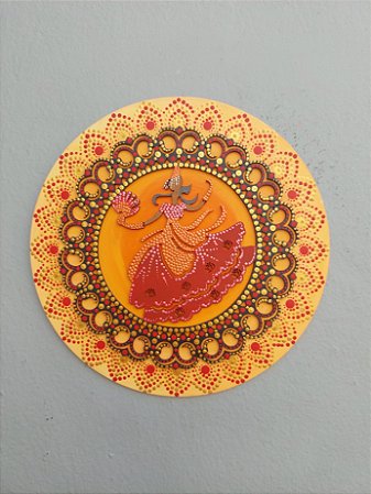 Mandala Iansã 25 cm
