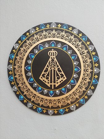 Mandala N Senhora Aparecida 35 cm