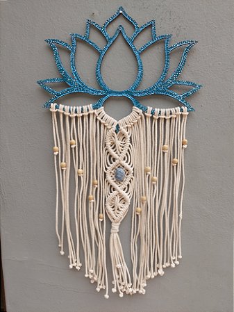 Painel Flor de Lotus