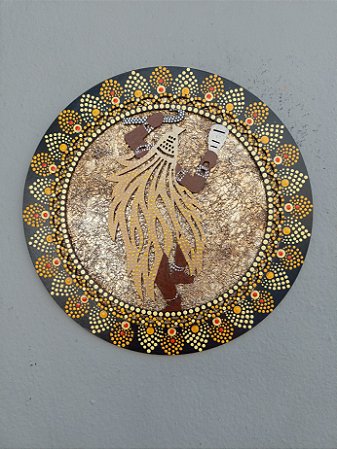 Mandala Omolu 25 cm