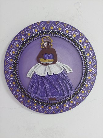 Mandala Nanã 25 cm