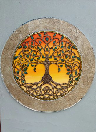 Mandala Árvore da Vida 55 cm