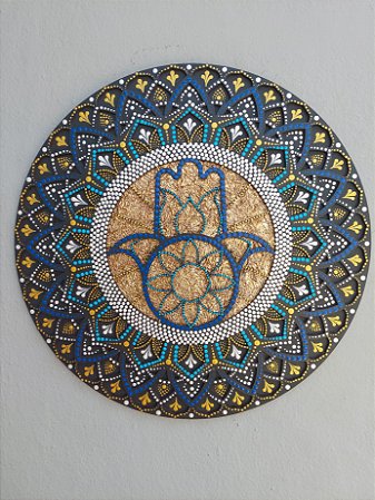 Mandala Mão de Fátima