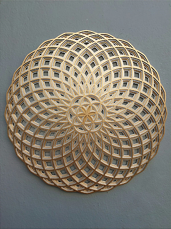 Mandala Torus 60 cm