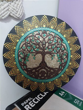 Mandala Árvore da Vida Evelym