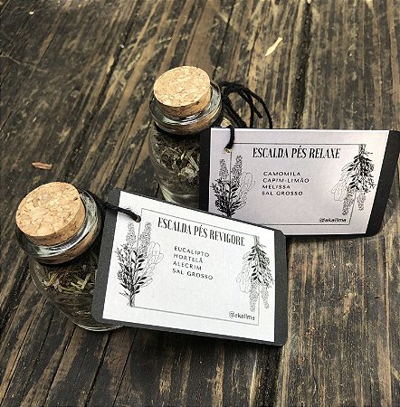 Escalda-pés Revigore