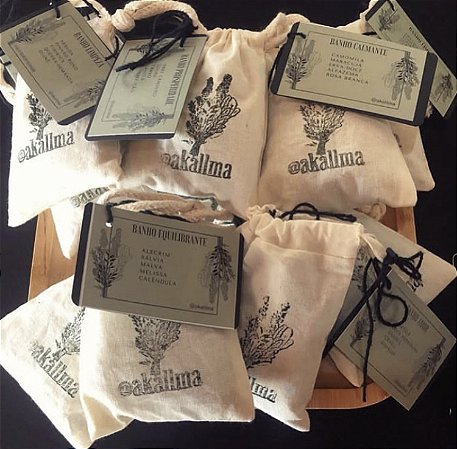 Kit 5 Banhos PROMOÇÃO