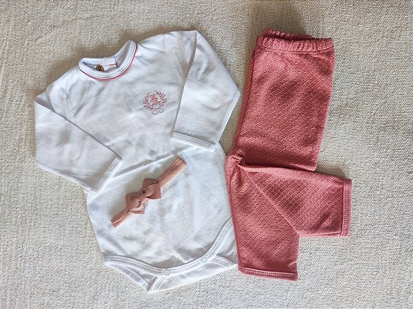Conjunto Ursinhos 2 peças