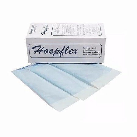 Envelopes Auto Selantes para Esterilização Hospflex