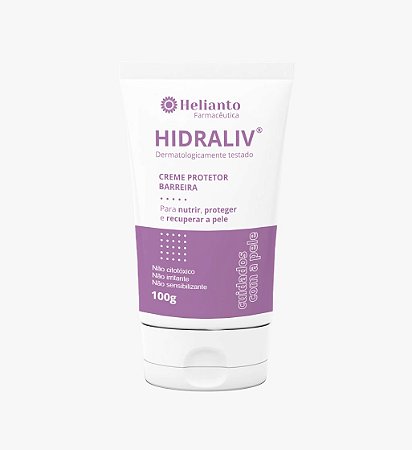 Hidraliv Creme Barreira Hidratante 100g - Helianto