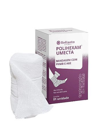 POLIHEXAM UMECTA Bandagem com PHMB e AGE - Helianto