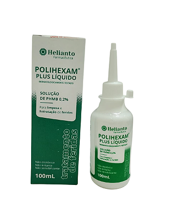 Polihexam PLUS LÍQUIDO 100ml Phmb 0,2% Helianto