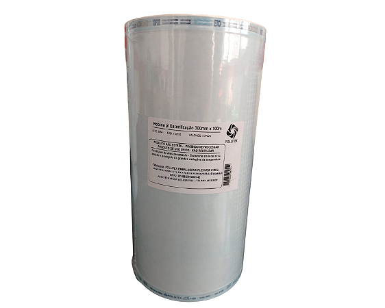 POLLITEX- Bobina para Esterilização em Autoclave