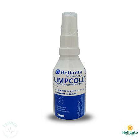 LIMPCOLL Removedor de Curativos 50ml Helianto