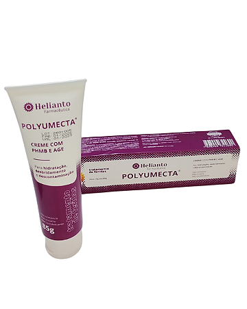 Creme Com Phmb Polyumecta Para Tratamento De Feridas 85g