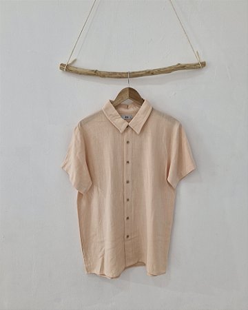 Camisa Gola Clássica Linho