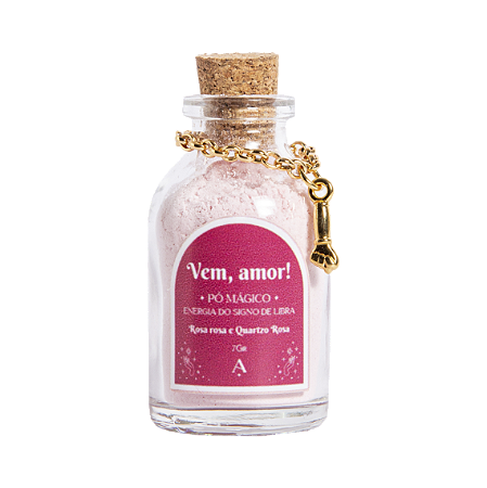 Pó Mágico do Amor!