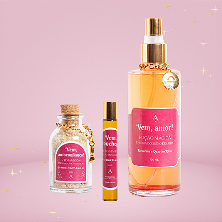 KIT DO AMOR - Magic Friday