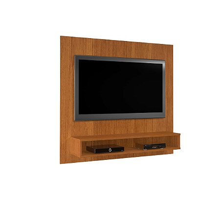 Painel com Suporte para TV até 50 Polegadas Niquel JCM Cinamomo