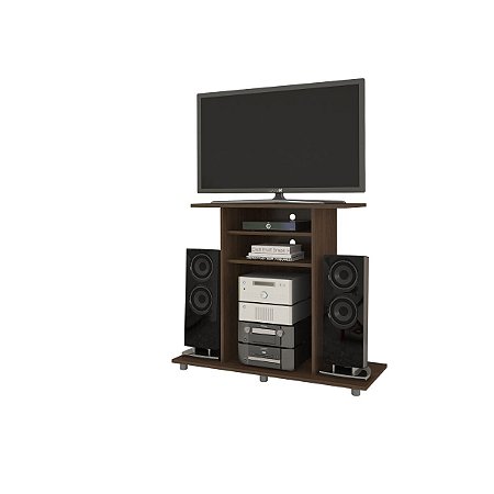 Rack para TV até 32 Polegadas Cipó JCM Café