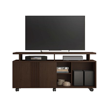 Rack para TV até 58 Polegadas Humor JCM Café